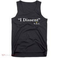 I Dissent RBG Ruth Bader Ginsburg Tank Top thumb 0
