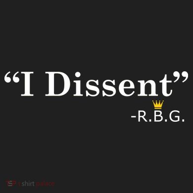 I Dissent RBG Ruth Bader Ginsburg Zone Performance Long-Sleeve T-Shirt