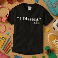 I Dissent RBG Ruth Bader Ginsburg Kids T-Shirt thumb 3