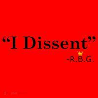 I Dissent RBG Ruth Bader Ginsburg Santa Hat thumb 1