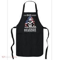 I Do Bad Things For Good Reasons Apron thumb 0
