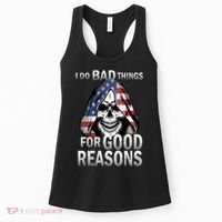 I Do Bad Things For Good Reasons Women's Tank Top thumb 0