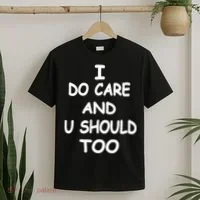 I Do Care U Should Too T-Shirt thumb 2