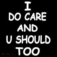 I Do Care U Should Too Toddler Hoodie thumb 2