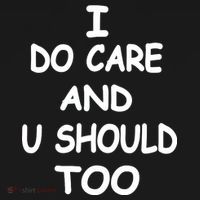 I Do Care U Should Too Women's Long Sleeve Shirt thumb 2