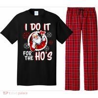 I Do It For the Ho's Funny Santa Claus Pajama Set thumb 0