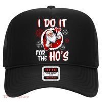 I Do It For the Ho's Funny Santa Claus Hat thumb 0
