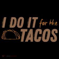 I Do It For The Tacos Coffee Mug thumb 5