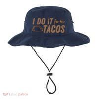 I Do It For The Tacos Bucket Hat thumb 0