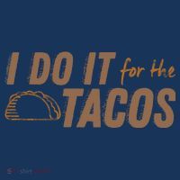 I Do It For The Tacos Women's Long Sleeve Shirt thumb 2