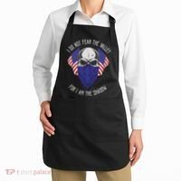 I Do Not Fear The Valley For I Am The Shadow Apron thumb 2