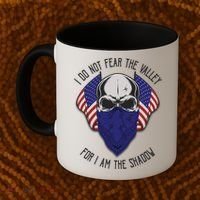 I Do Not Fear The Valley For I Am The Shadow Coffee Mug thumb 2
