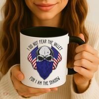 I Do Not Fear The Valley For I Am The Shadow Coffee Mug thumb 3
