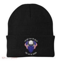 I Do Not Fear The Valley For I Am The Shadow Beanie thumb 0