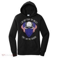 I Do Not Fear The Valley For I Am The Shadow Women's Hoodie thumb 0