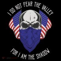 I Do Not Fear The Valley For I Am The Shadow Women's Hoodie thumb 2