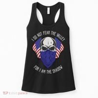 I Do Not Fear The Valley For I Am The Shadow Women's Tank Top thumb 0