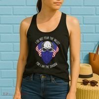 I Do Not Fear The Valley For I Am The Shadow Women's Tank Top thumb 2