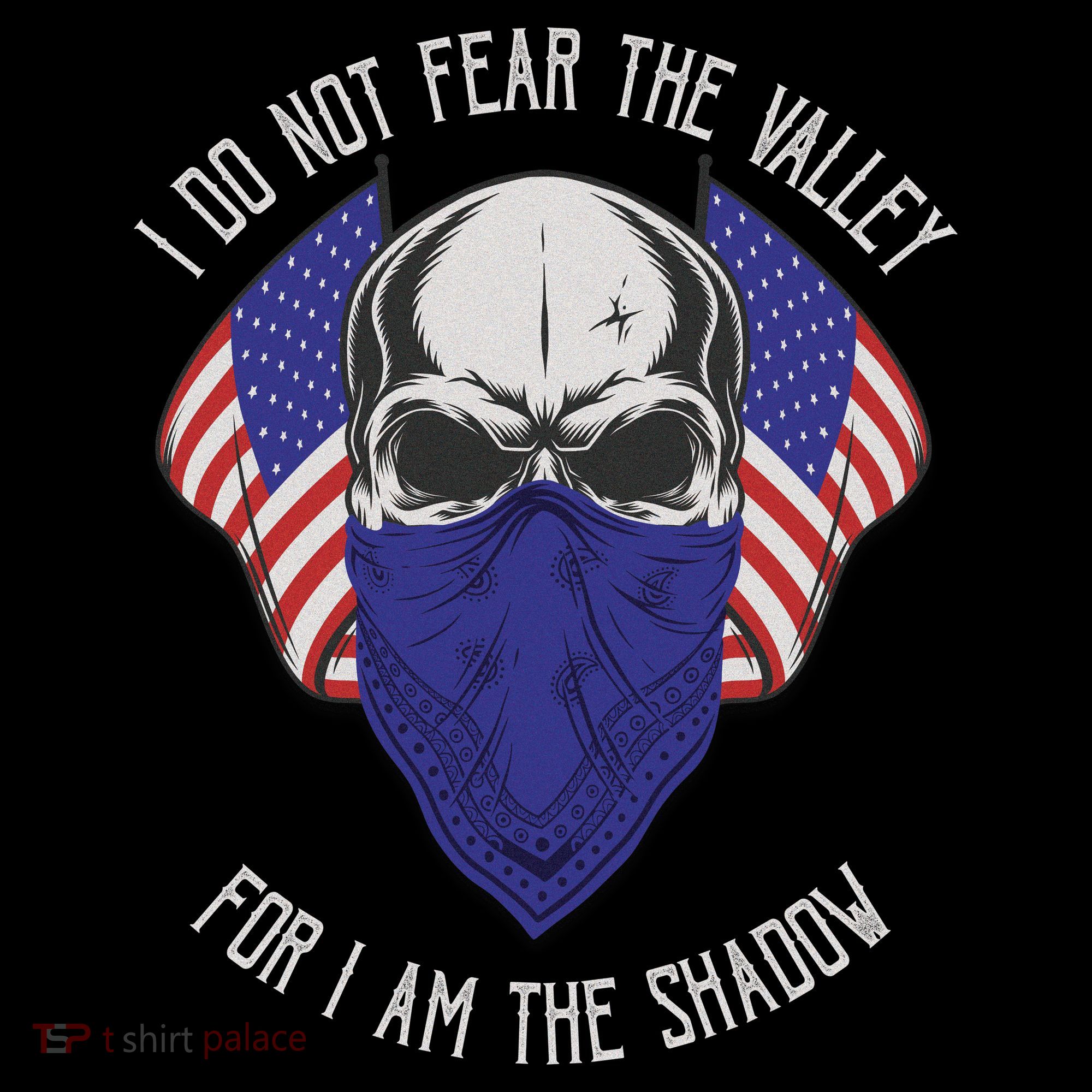 I Do Not Fear The Valley For I Am The Shadow Women's Tank Top