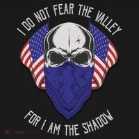 I Do Not Fear The Valley For I Am The Shadow Visor thumb 3