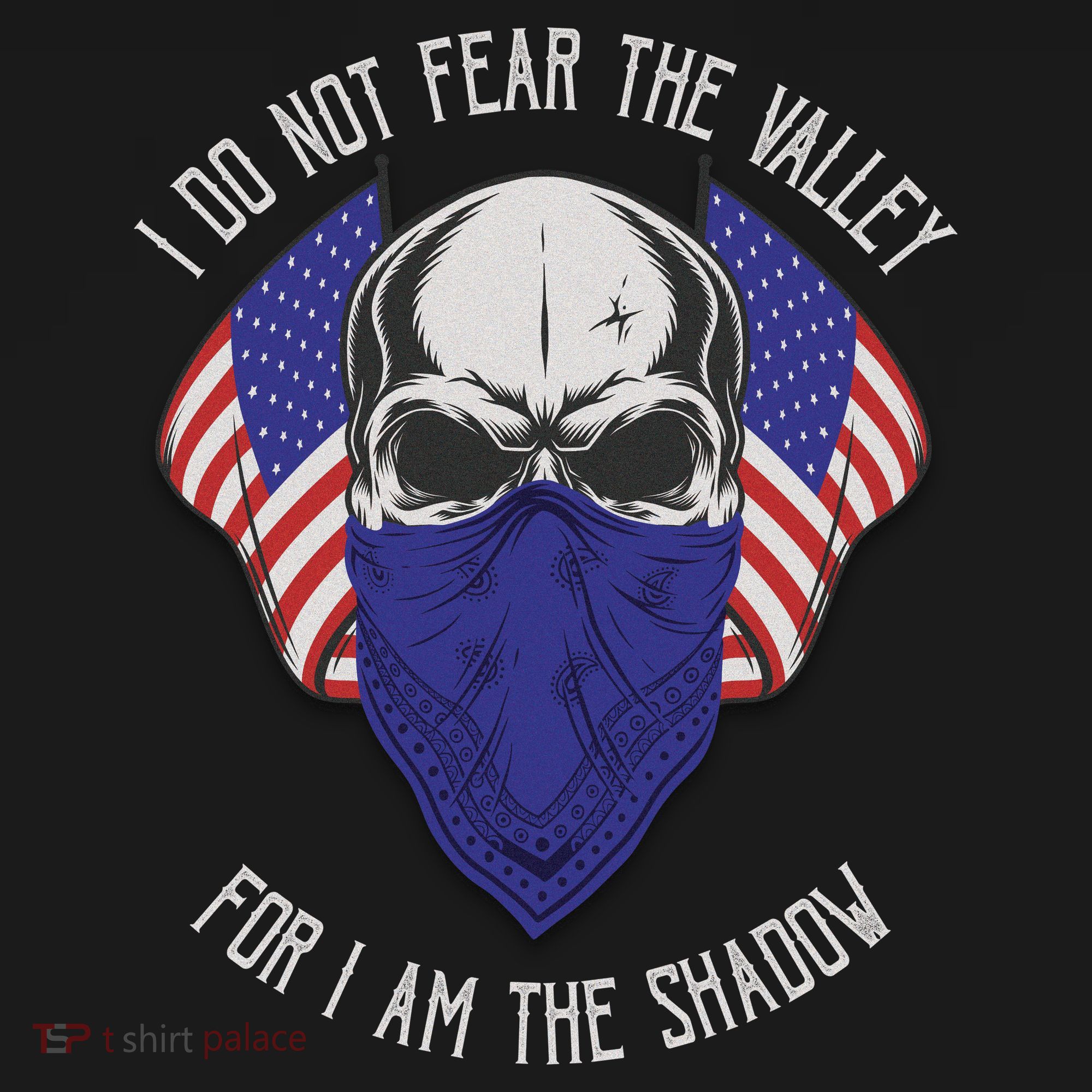 I Do Not Fear The Valley For I Am The Shadow Visor