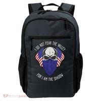 I Do Not Fear The Valley For I Am The Shadow Backpack thumb 0