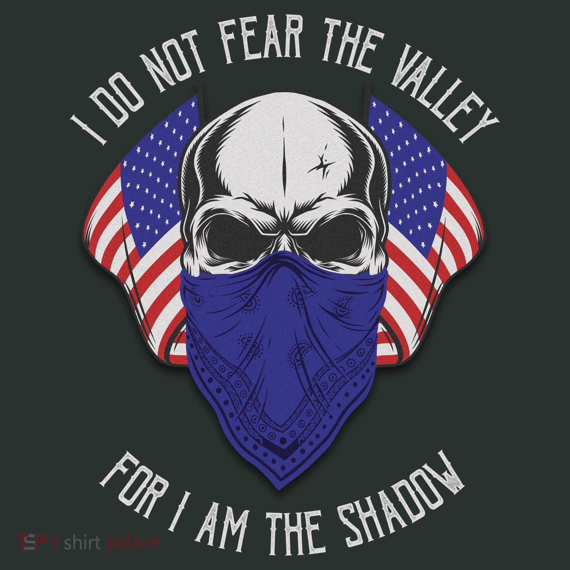 I Do Not Fear The Valley For I Am The Shadow Button