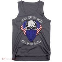 I Do Not Fear The Valley For I Am The Shadow Tank Top thumb 0