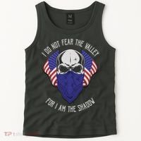 I Do Not Fear The Valley For I Am The Shadow Tank Top thumb 2