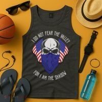 I Do Not Fear The Valley For I Am The Shadow Tank Top thumb 4