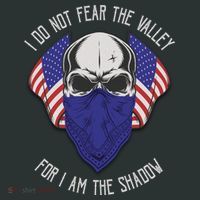 I Do Not Fear The Valley For I Am The Shadow Kids Sweatshirt thumb 2