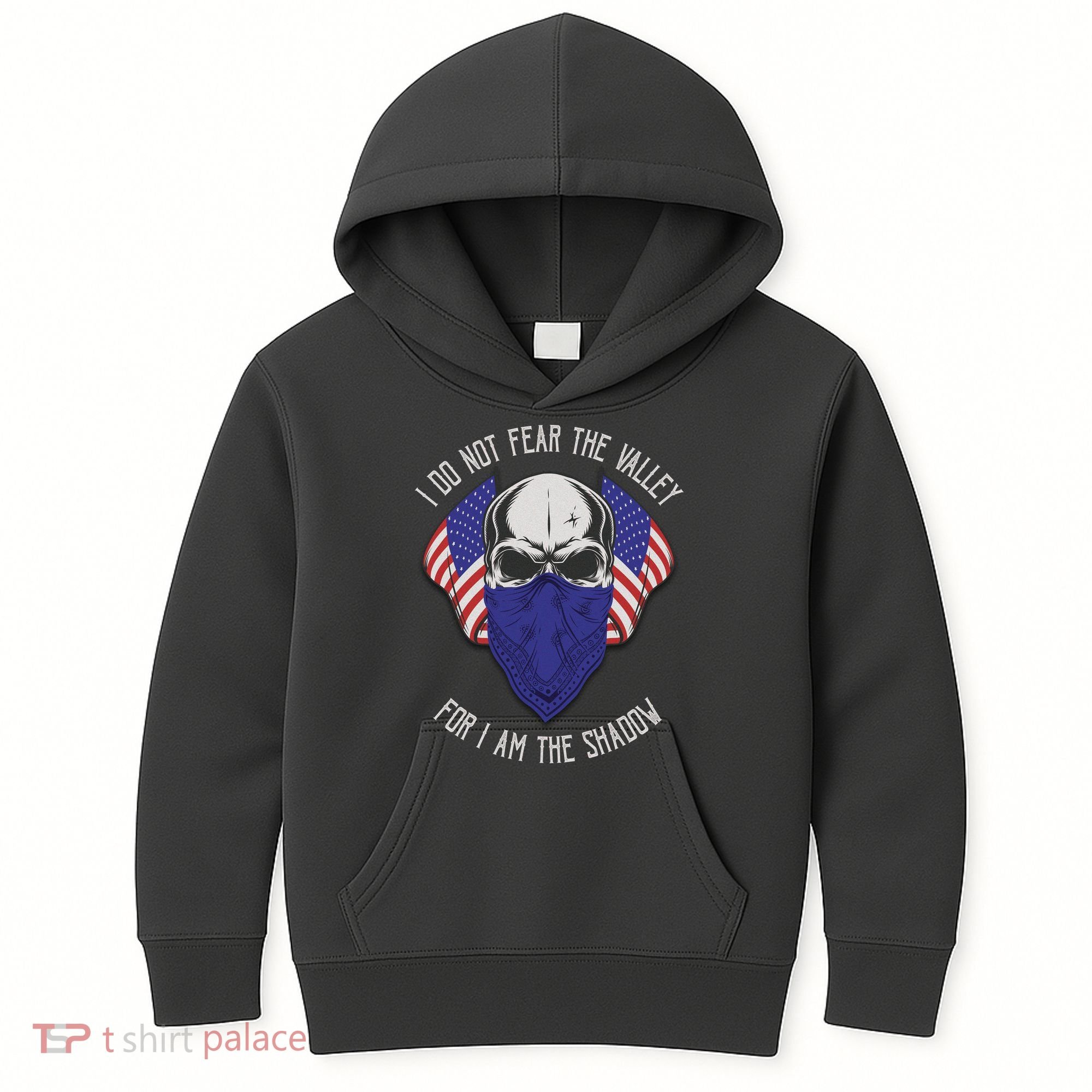 I Do Not Fear The Valley For I Am The Shadow Kids Hoodie