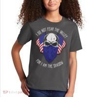 I Do Not Fear The Valley For I Am The Shadow Kids T-Shirt thumb 2