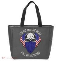I Do Not Fear The Valley For I Am The Shadow Tote Bag thumb 0