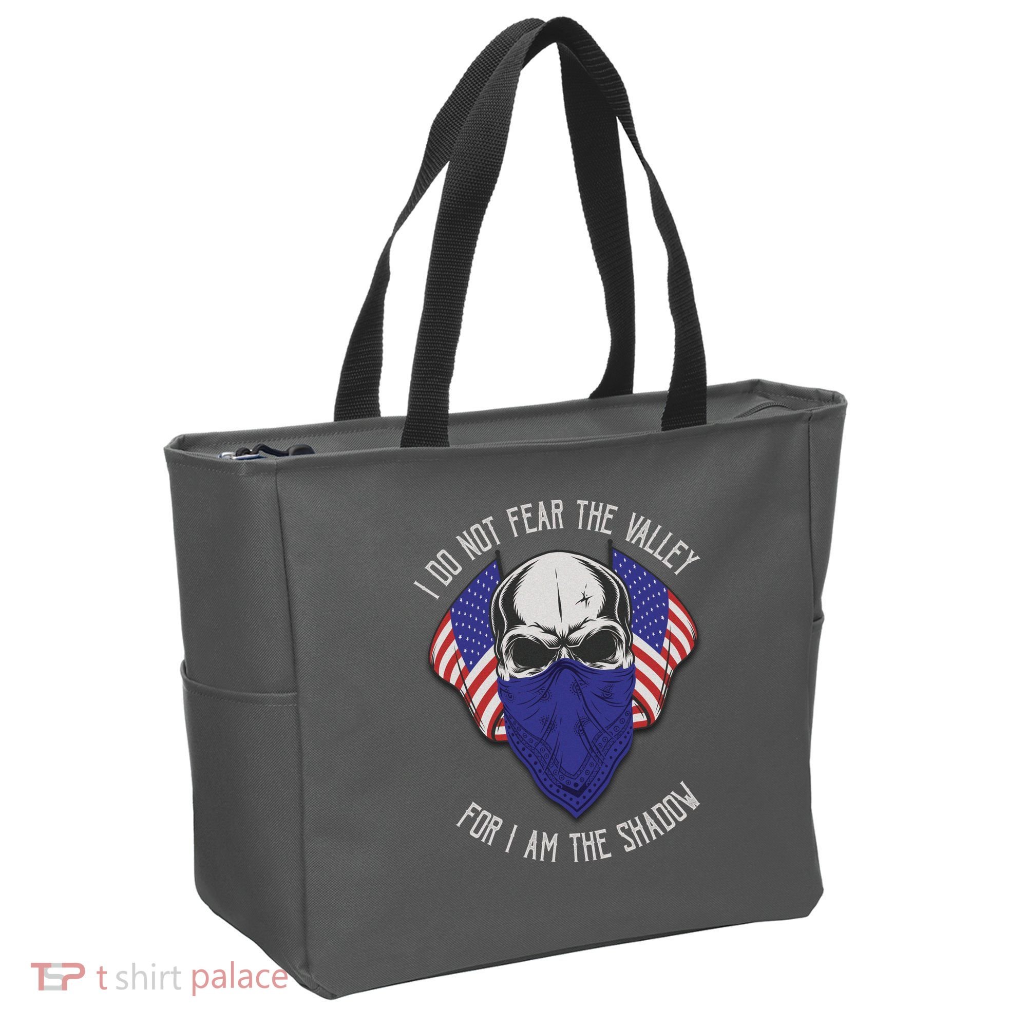 I Do Not Fear The Valley For I Am The Shadow Tote Bag