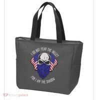 I Do Not Fear The Valley For I Am The Shadow Tote Bag thumb 3