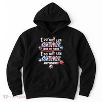 I Do Not Like Germs Here Or There Hoodie thumb 0