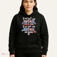 I Do Not Like Germs Here Or There Hoodie thumb 5