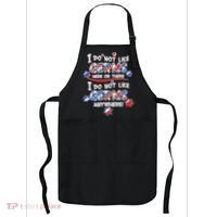 I Do Not Like Germs Here Or There Apron thumb 0