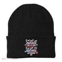 I Do Not Like Germs Here Or There Beanie thumb 0