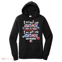 I Do Not Like Germs Here Or There Women's Hoodie thumb 0