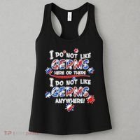 I Do Not Like Germs Here Or There Women's Tank Top thumb 3