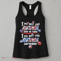 I Do Not Like Germs Here Or There Women's Tank Top thumb 3