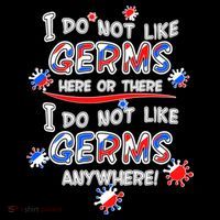 I Do Not Like Germs Here Or There Women's Tank Top thumb 5