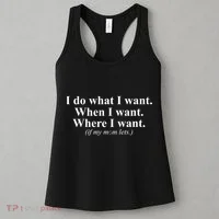 I Do What I Want Women's Tank Top thumb 3
