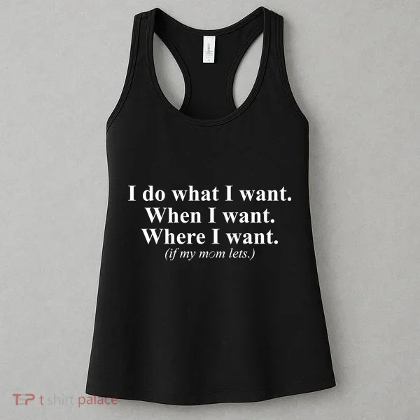 I Do What I Want Women's Tank Top