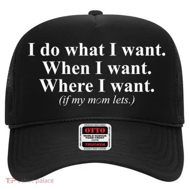 I Do What I Want Hat