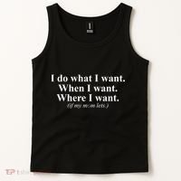 I Do What I Want Tank Top thumb 2