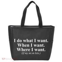I Do What I Want Tote Bag thumb 0
