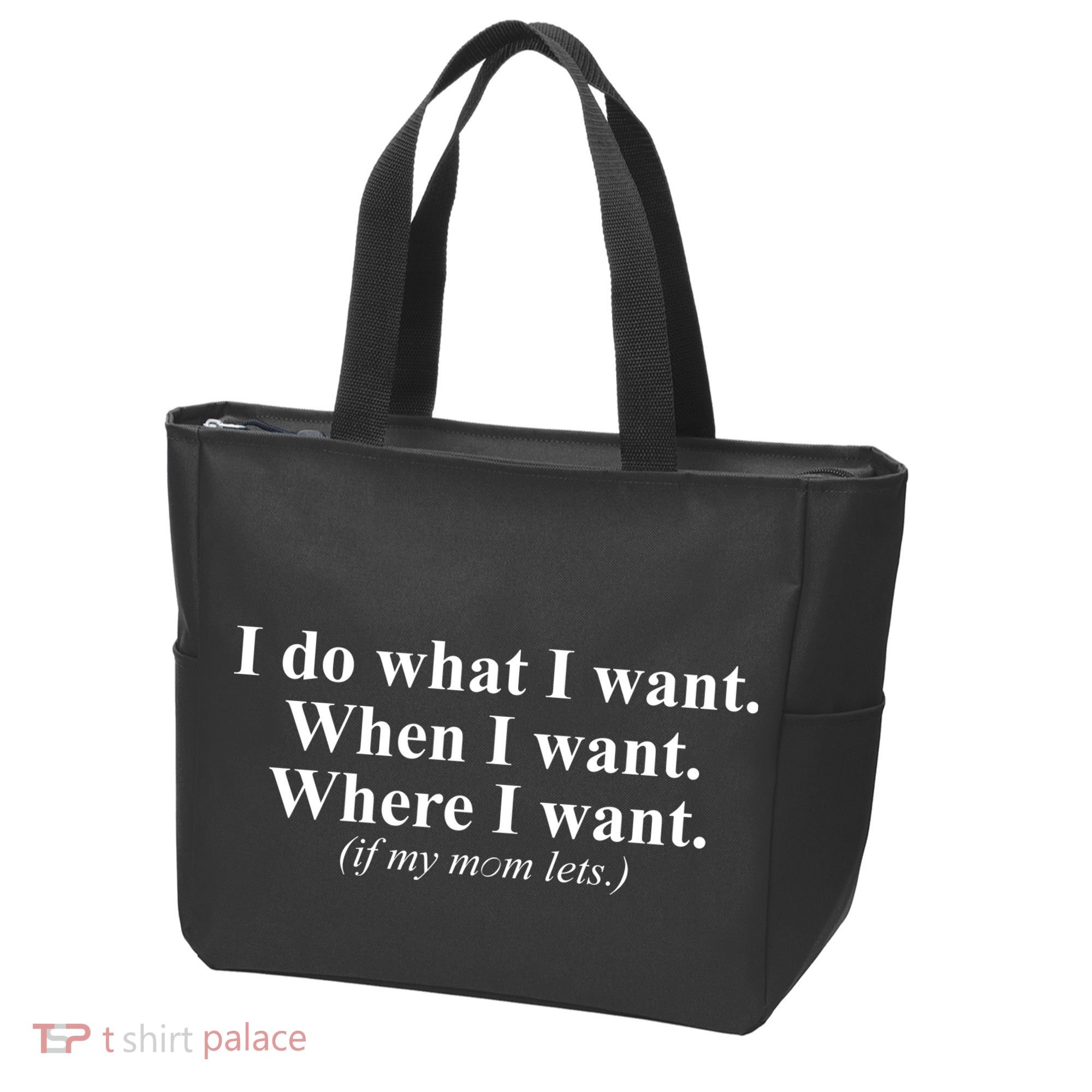 I Do What I Want Tote Bag